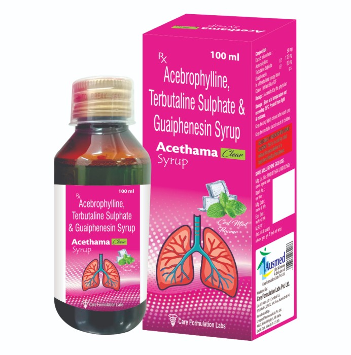 ACETHAMA CLEAR SYRUP