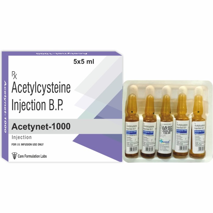 ACETYNET -1000 INJ