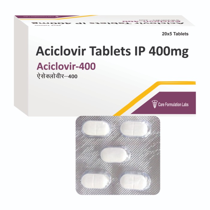 ACICLOVIR-400