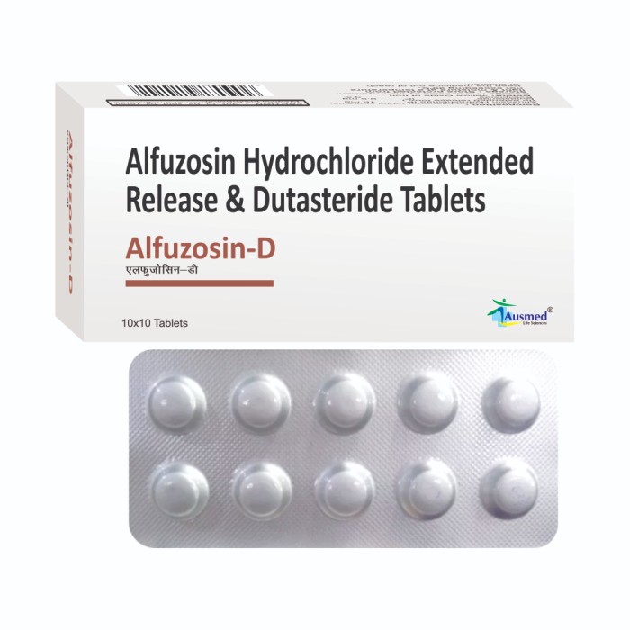 ALFUZOSIN D
