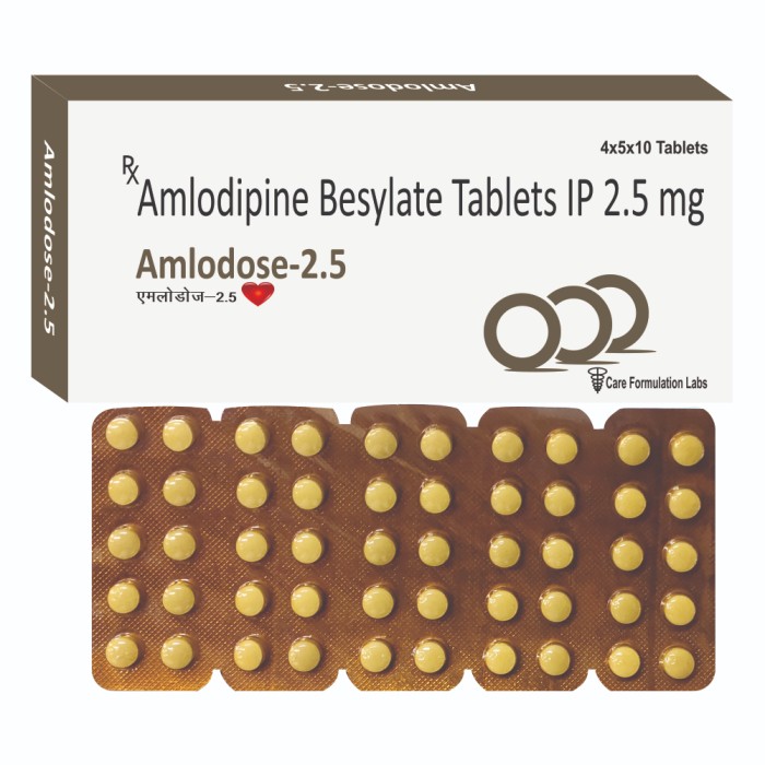 AMLODOSE-2.5