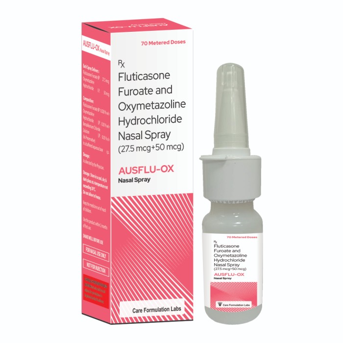 AUSFLU-OX NASAL SPRAY