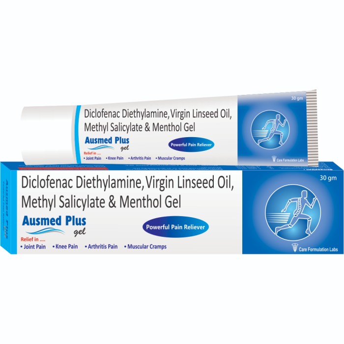 AUSMED PLUS (RED/BLUE)
