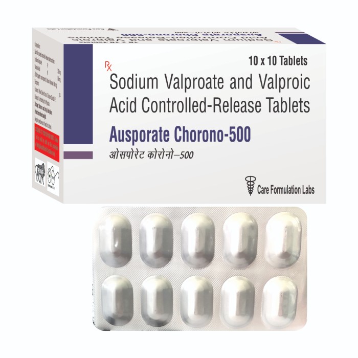 AUSPORATE CHORONO-500