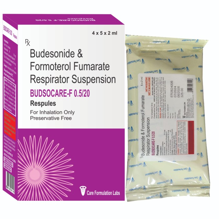 BUDSOCARE F 0.5/20