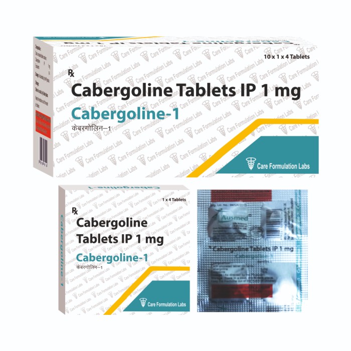 CABERGOLINE-1