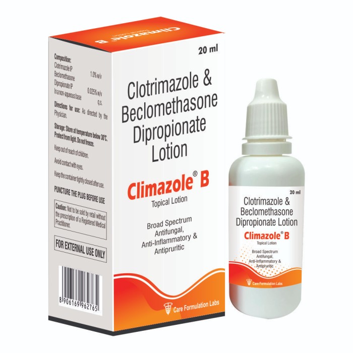 CLIMAZOLE-B LOTION