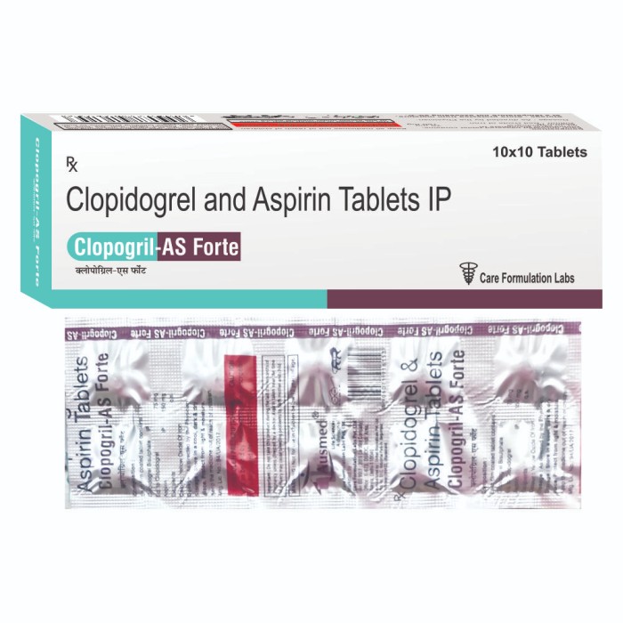 CLOPOGRIL-AS FORTE