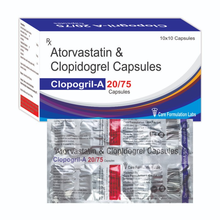 CLOPOGRIL -A 20/75