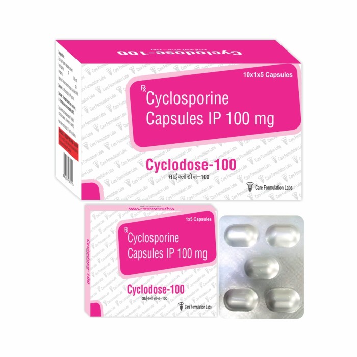 CYCLODOSE -100