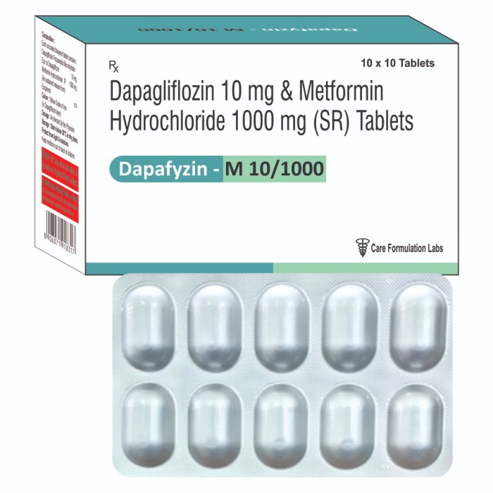 DAPAFYZIN-M10/1000
