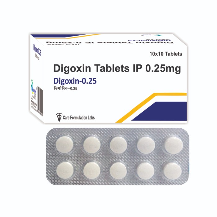 DIGOXIN-0.25