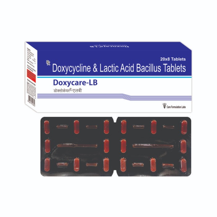 DOXYCARE LB TAB