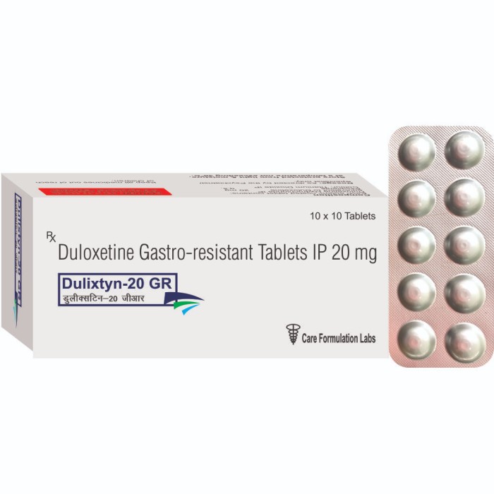 DULIXTYN-20 GR