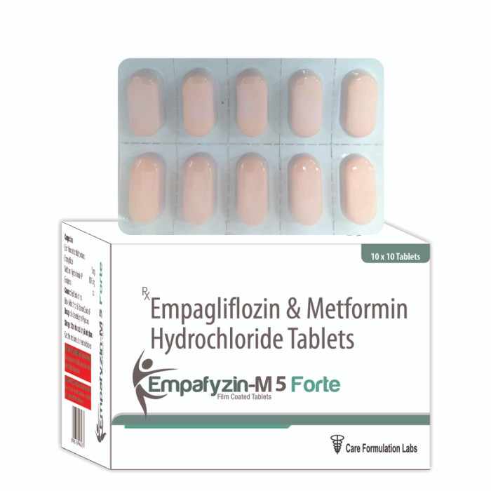 EMPAFYZIN-M 5 FORTE TAB