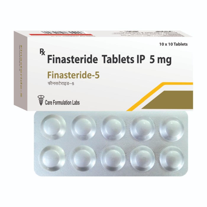 FINASTERIDE-5