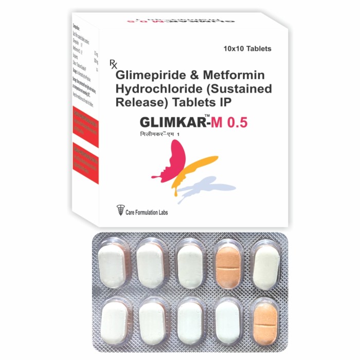 GLIMKAR-M-0.5 SR