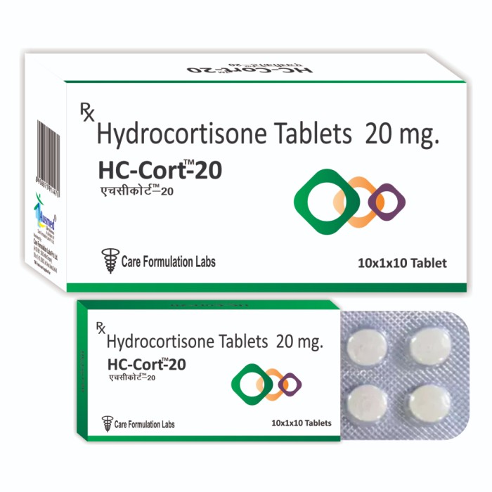 HC CORT-20