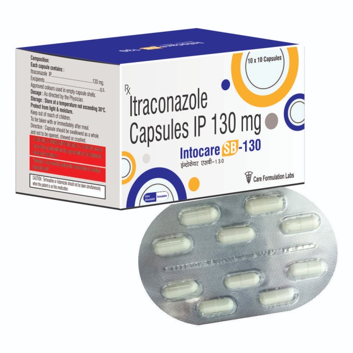 INTOCARE SB 130