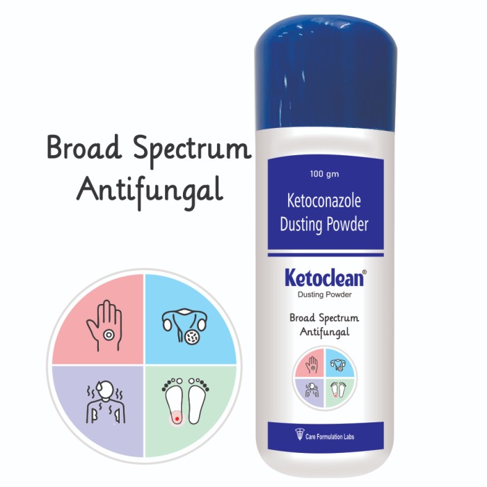 KETOCLEAN DUSTING POWDER