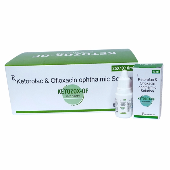 KETOZOX OF