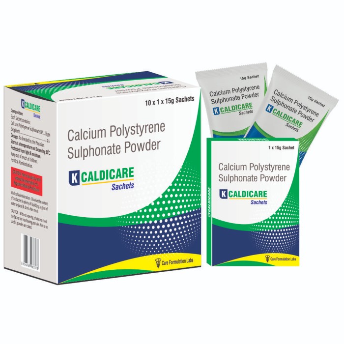 K CALDICARE SACHET