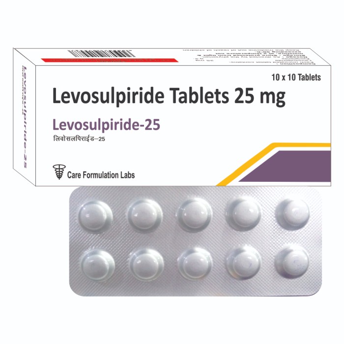 LEVOSULPIRIDE-25