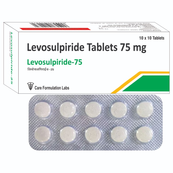 LEVOSULPIRIDE-75