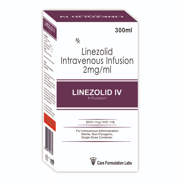 LINEZOLID INFUSION