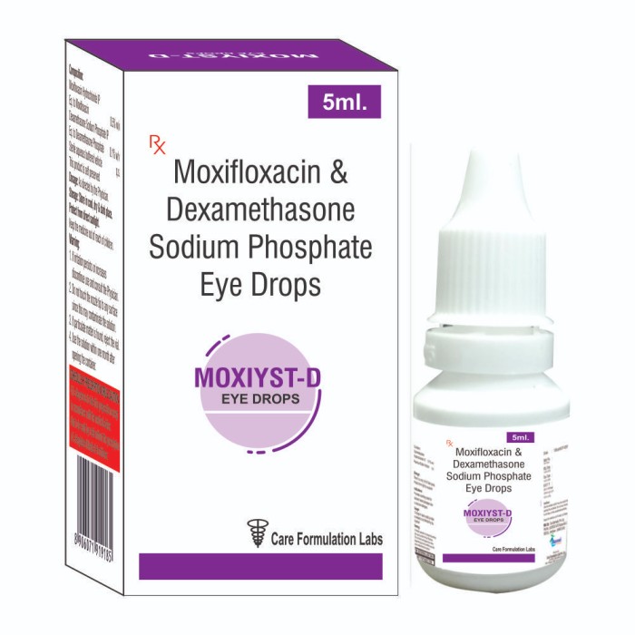 MOXIYST D