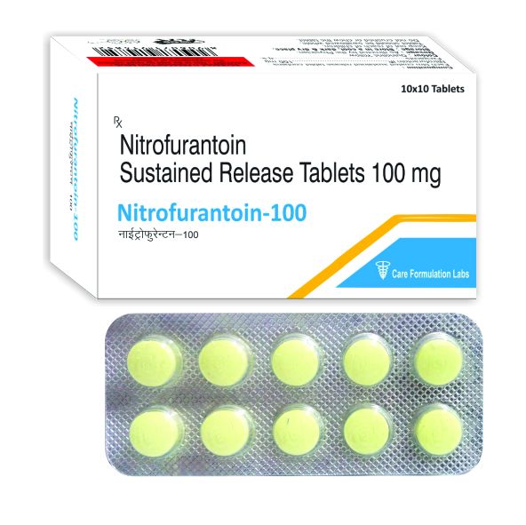NITROFURANTOIN 100 SR
