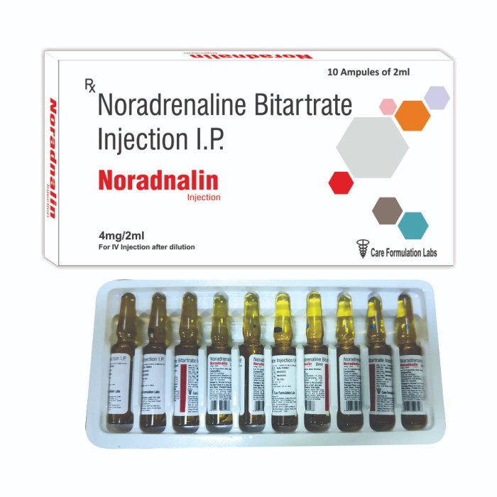 NORADNALIN 4 INJ