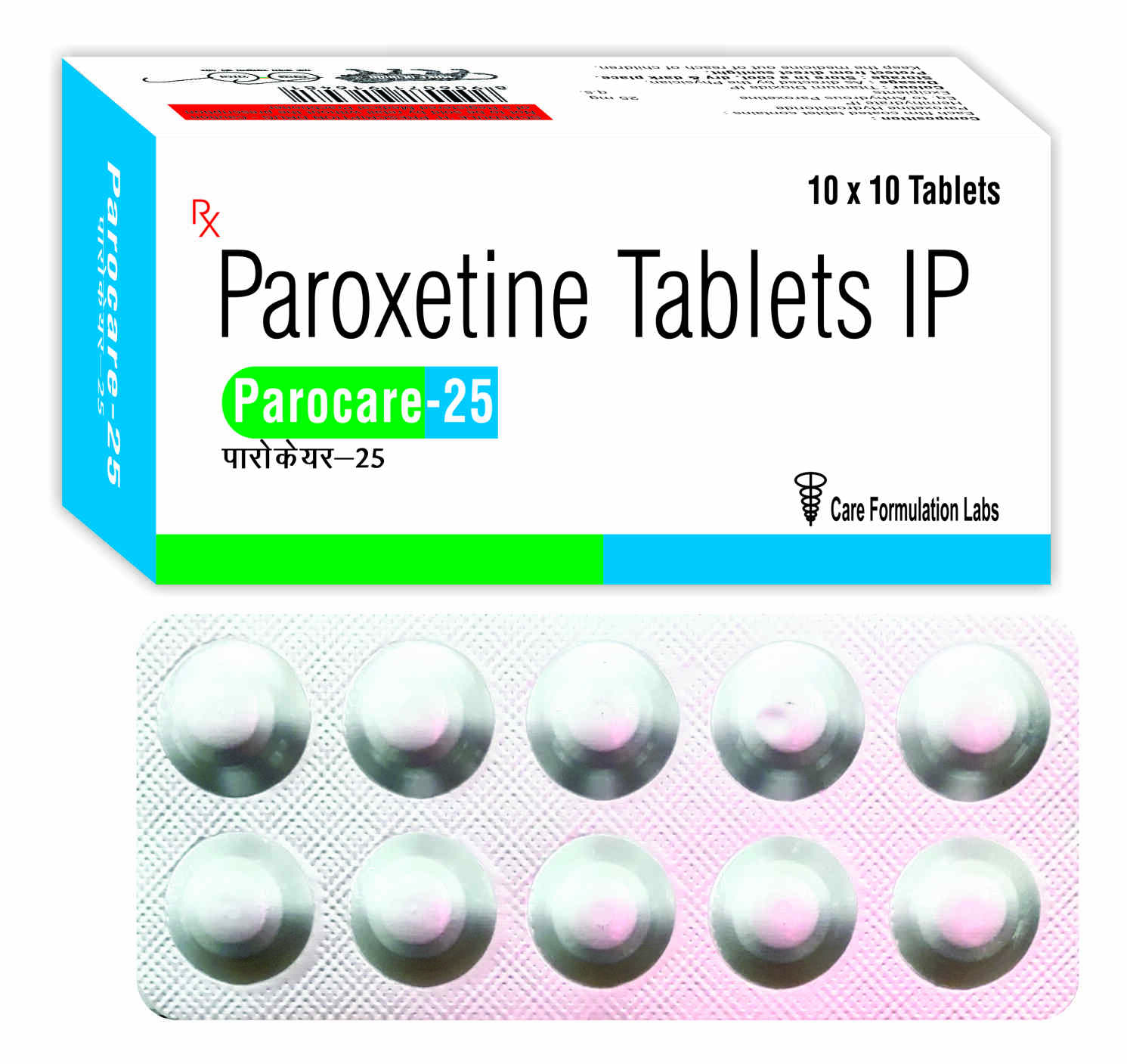 PAROCARE -25 SR