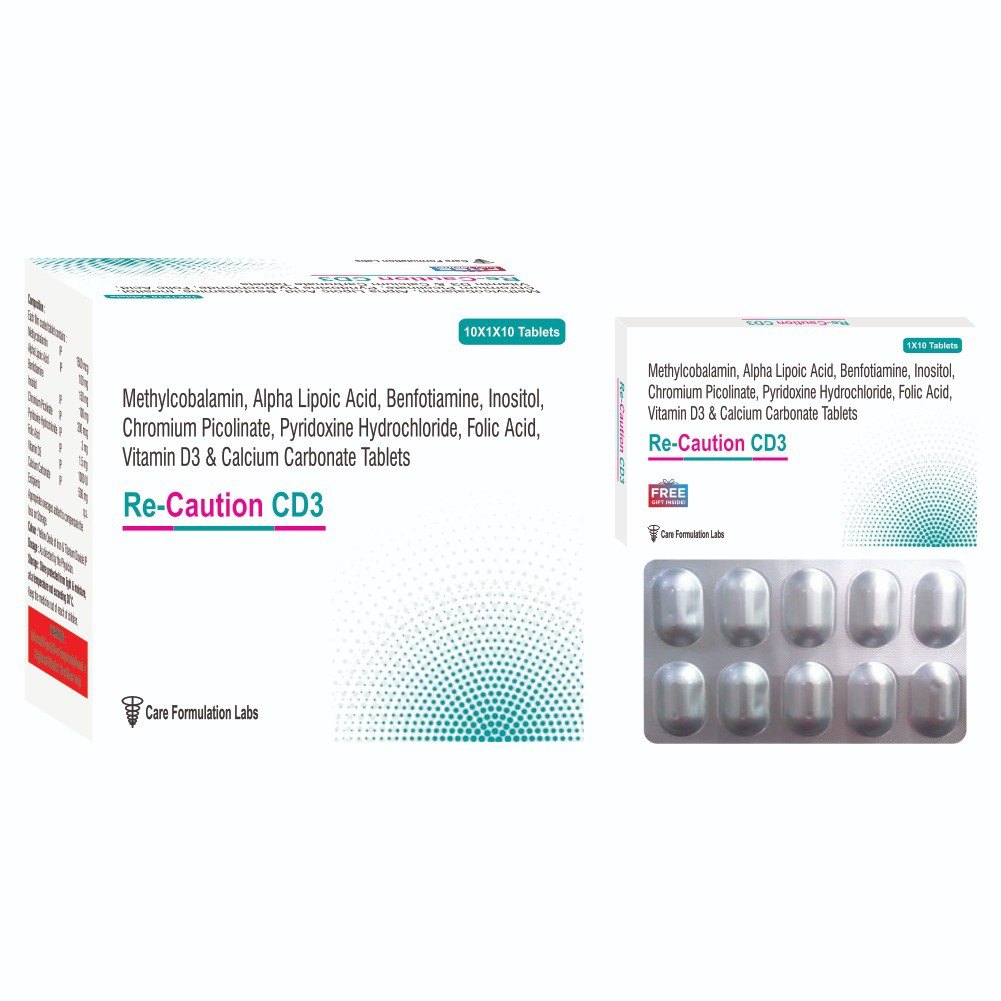 RE-CAUTION CD3