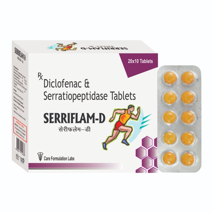 SERRIFLAM-D