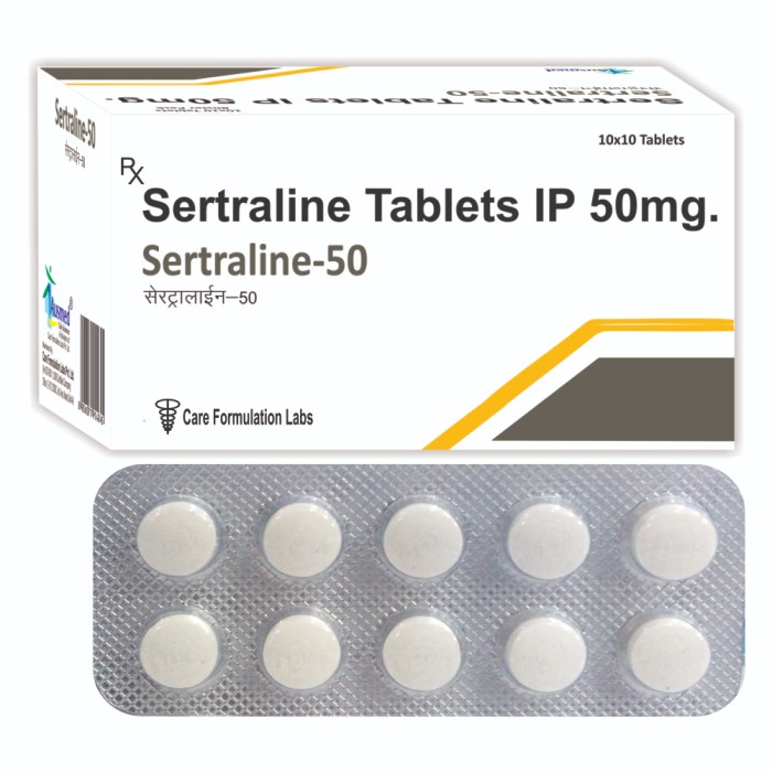 SERTRALINE-50