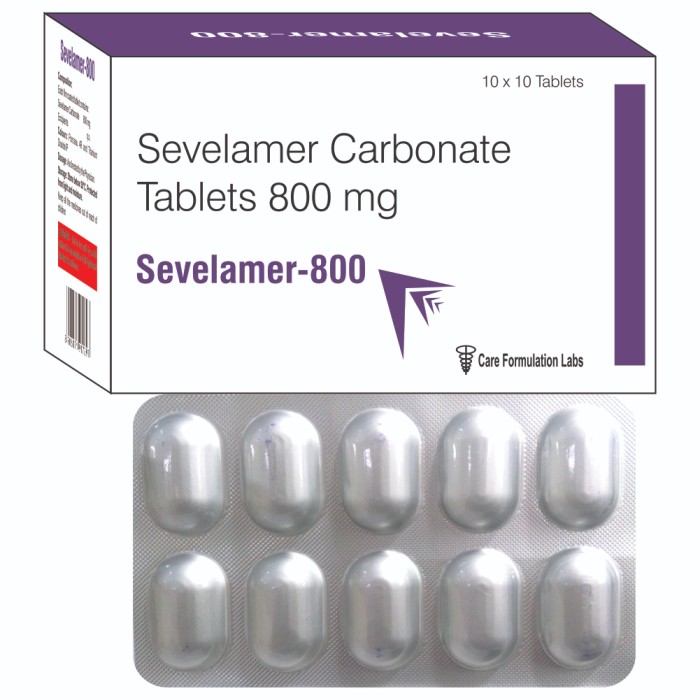SEVELAMER 800