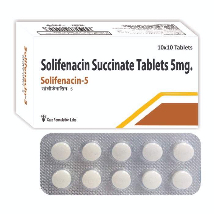 SOLIFENACIN-5