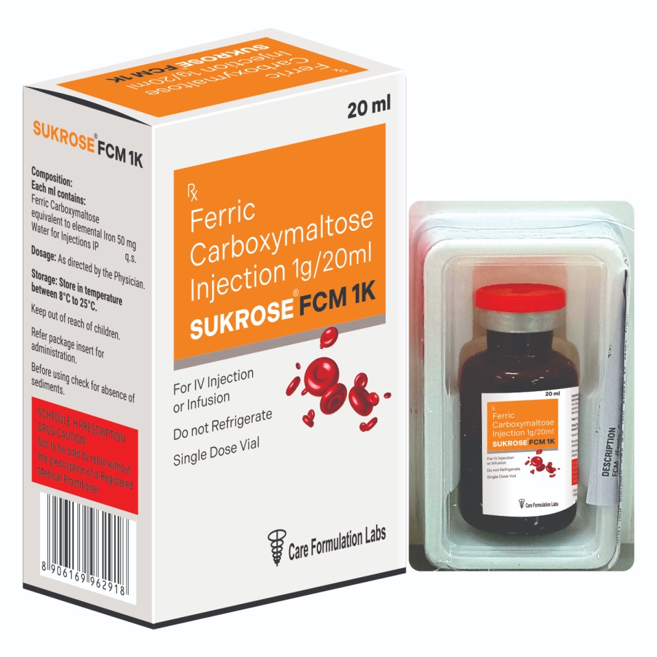 SUKROSE-FCM 1K INJ
