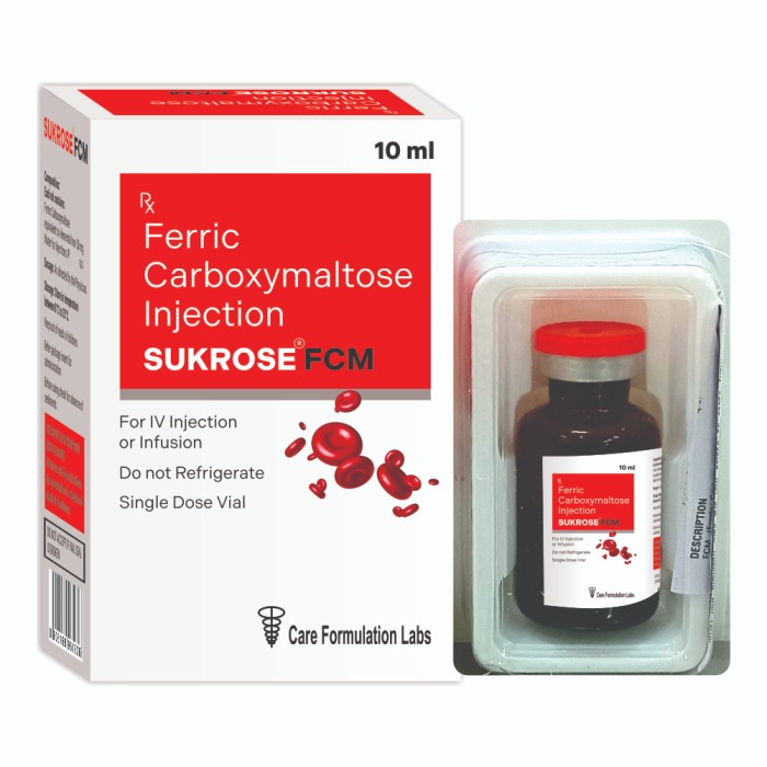 SUKROSE FCM INJ