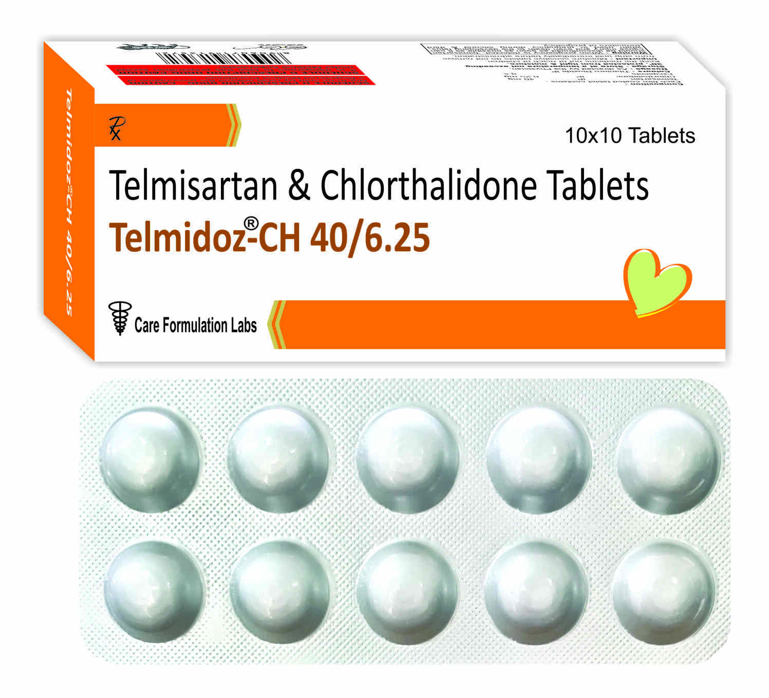 TELMIDOZ -CH40/6.25
