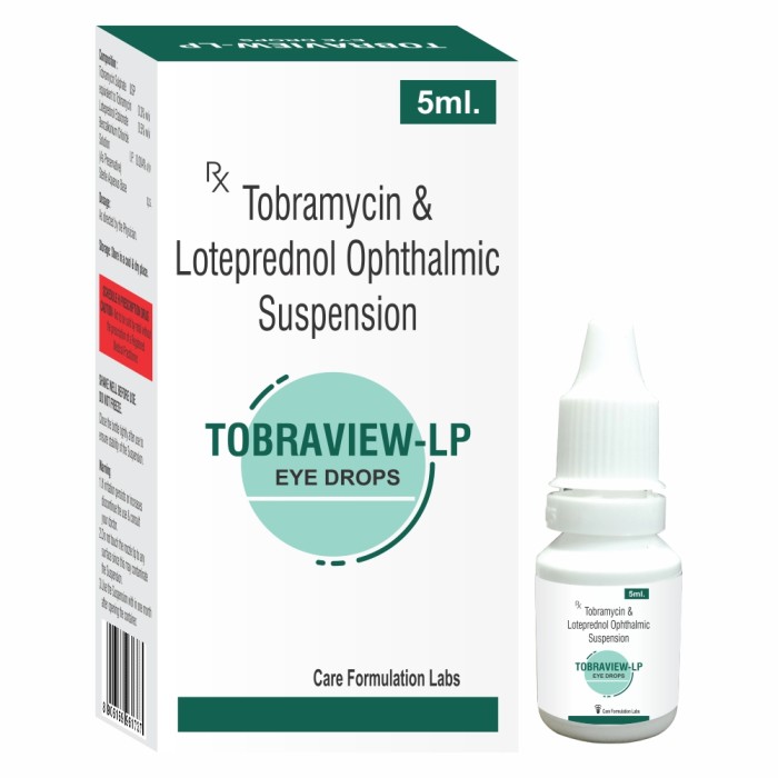 TOBRAVIEW LP