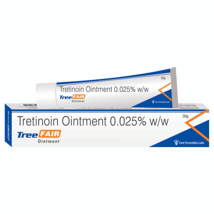 TREE FAIR CREAM 0.025%