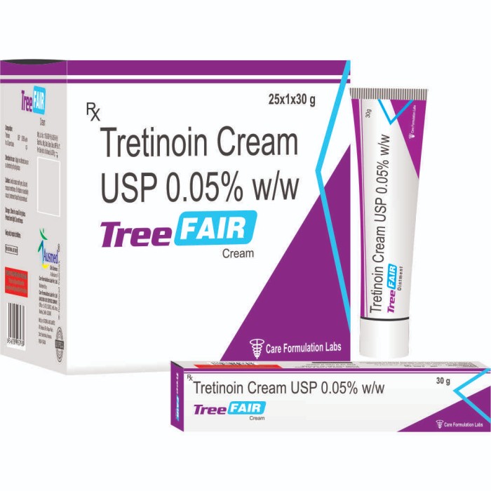 TREE FAIR CREAM 0.05%