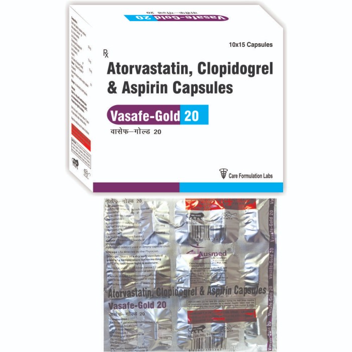 VASAFE-GOLD 20