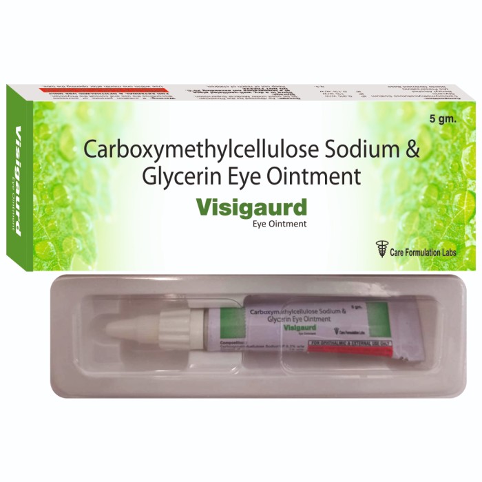 VISIGUARD EYE OINT