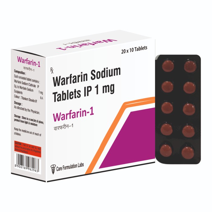 WARFARIN -1