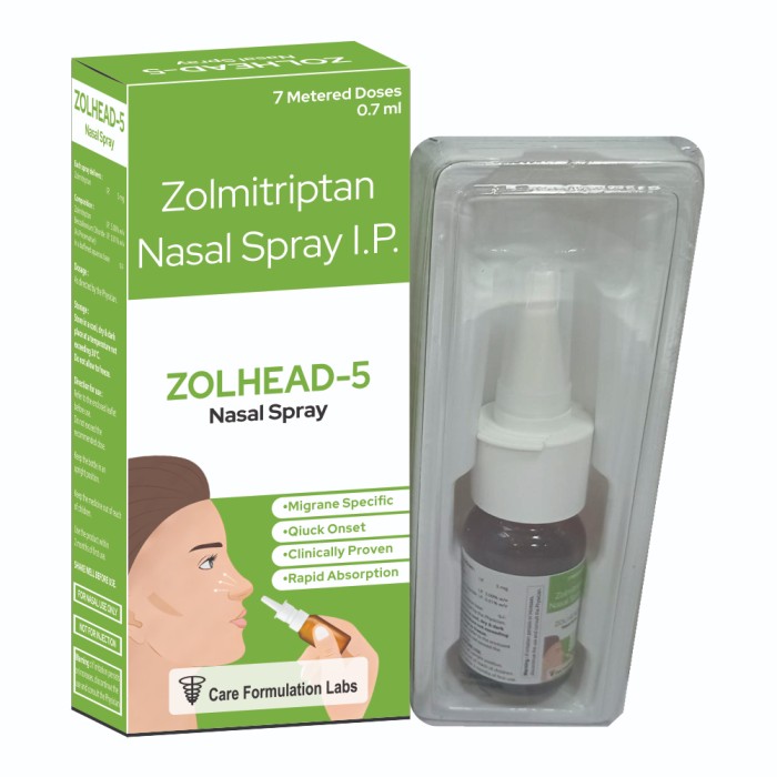 ZOLHEAD-5 NASAL SPRAY