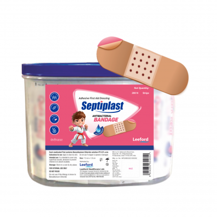 SEPTIPLAST BANDAGE