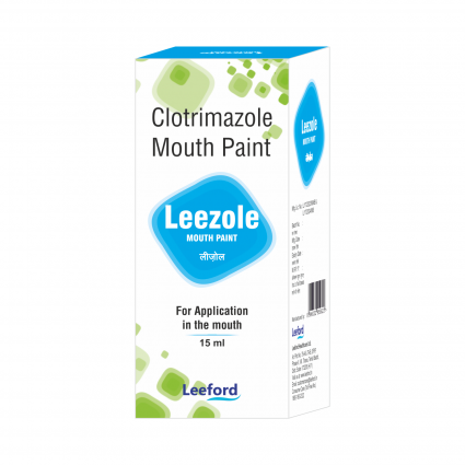 LEEZOLE MOUTH PAINT 15 ML
